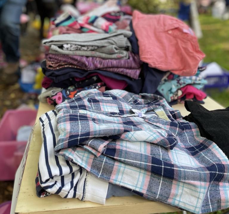  Herbstflohmarkt für Kinderkleidung & Spielsachen in München-Laim - Foto 2