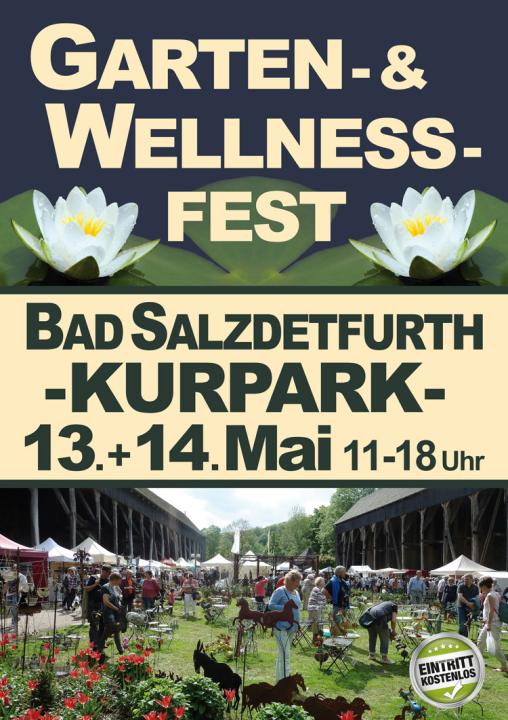  Garten- und Wellnessfest im Kurpark Bad Salzdetfurth - Foto 1