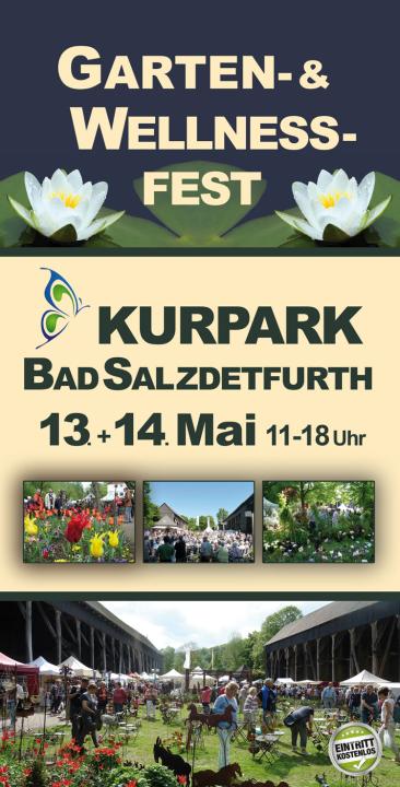  Garten- und Wellnessfest im Kurpark Bad Salzdetfurth - Foto 2