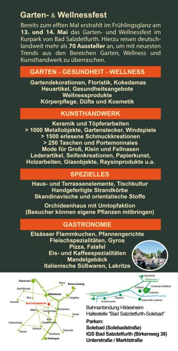  Garten- und Wellnessfest im Kurpark Bad Salzdetfurth - Foto 3