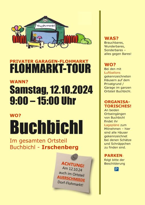  privater Garagen-Flohmarkt / Flohmarkt-Tour - Foto 1