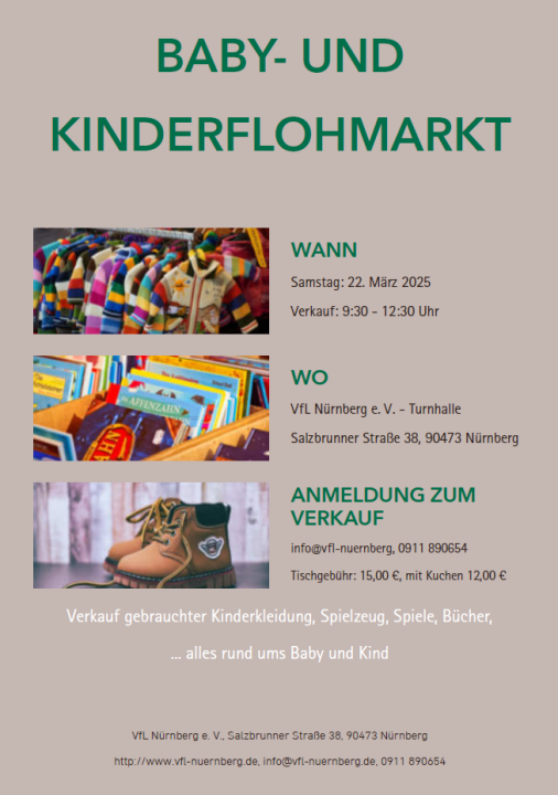  Baby- und Kinderflohmarkt - Foto 1