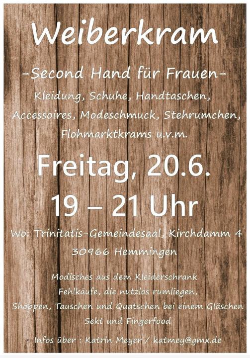  Weiberkram - Secondhand für Frauen - Foto 1