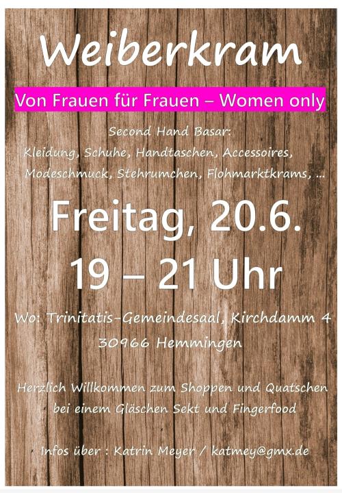 Weiberkram - Secondhand für Frauen - Foto 1