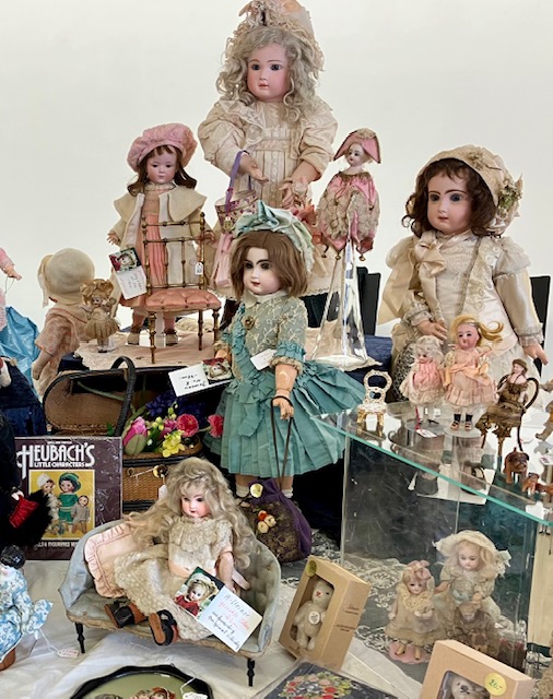  Ratinger Puppen- und Bärenbörse  Museumsmarkt - Foto 1