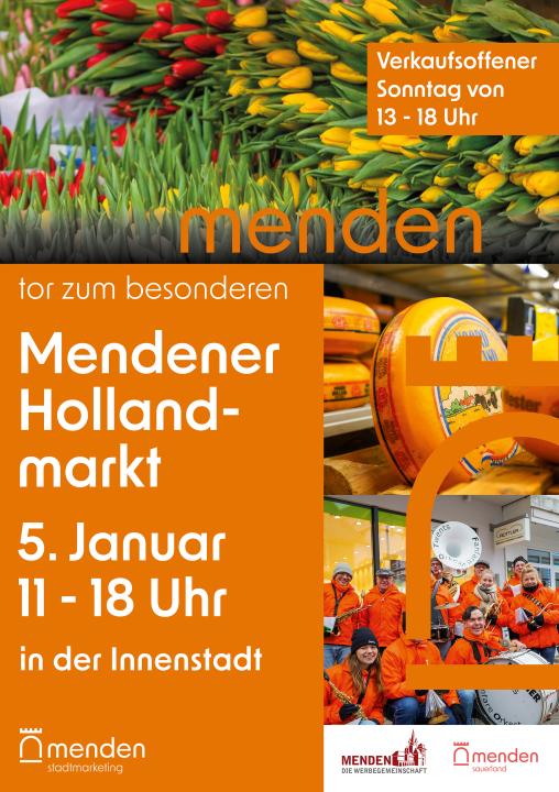  Mendener Hollandmarkt mit verkaufsoffenen Sonntag - Foto 1