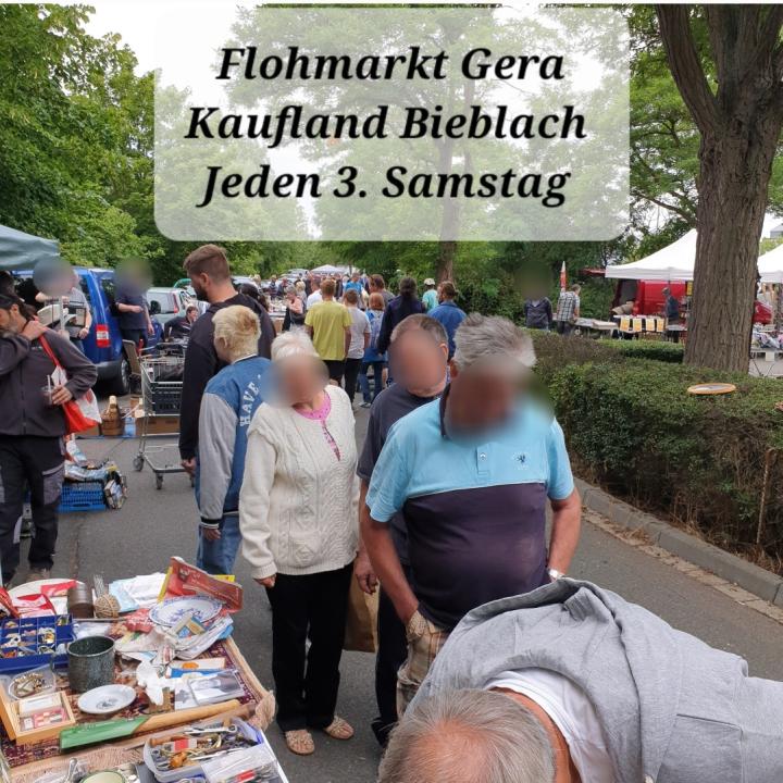  Flohmarkt Kaufland Bieblach Gera - Foto 2