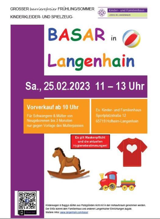 Langenhainer Kinderkleider Basar (Herbst/Winter) - Foto 1