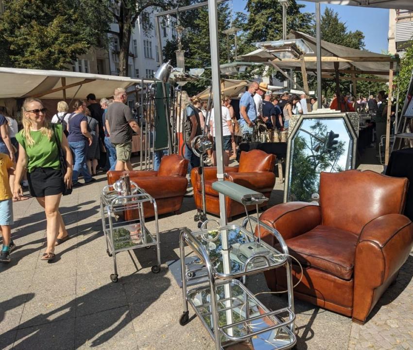  Antikmeile Suarezstrasse - Foto 3