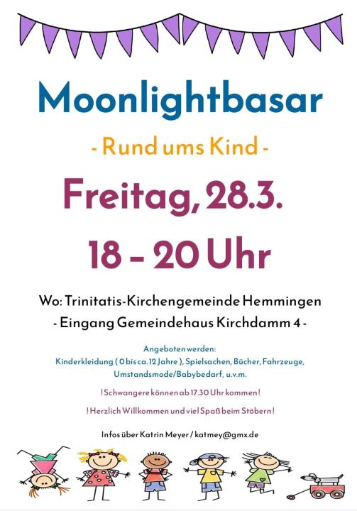  Moonlightbasar - Rund ums Kind - Foto 1