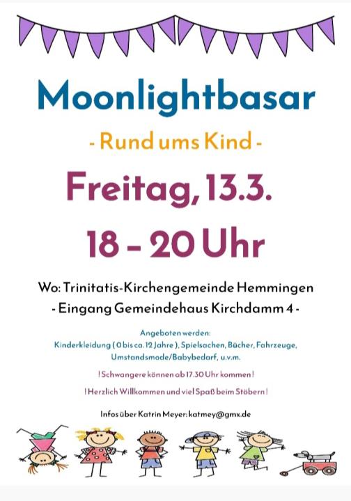  Moonlightbasar - Rund ums Kind - Foto 1