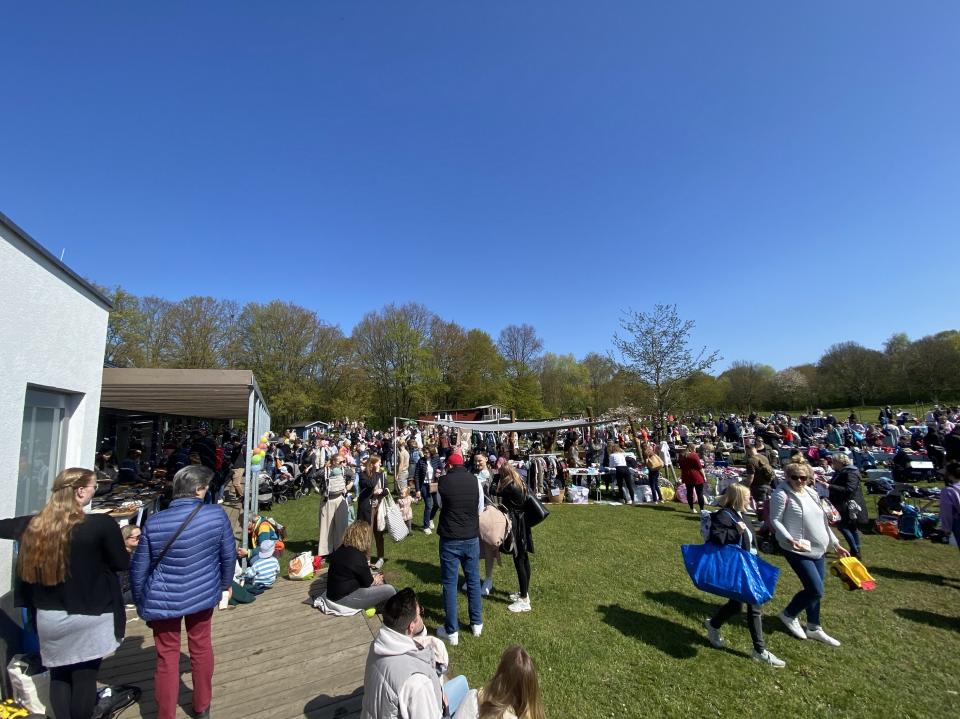  Sa. 27.04. Großer Kinderflohmarkt -OUTDOOR- in Travemünde - Foto 1