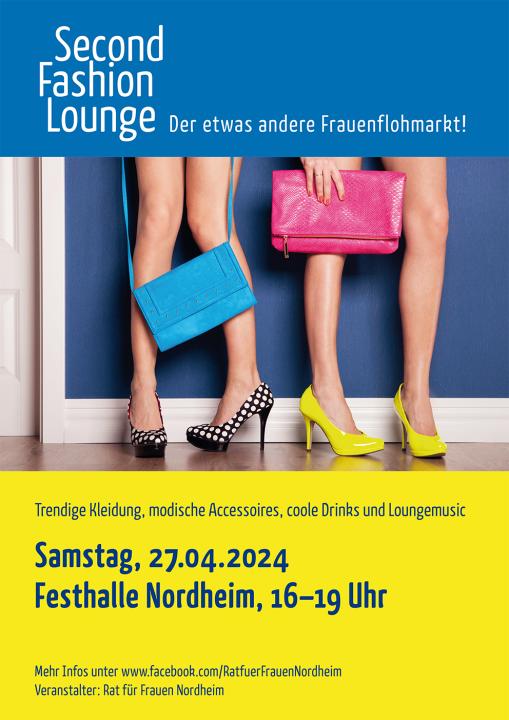  Second Fashion Lounge - Frauenflohmarkt Nordheim - Foto 1