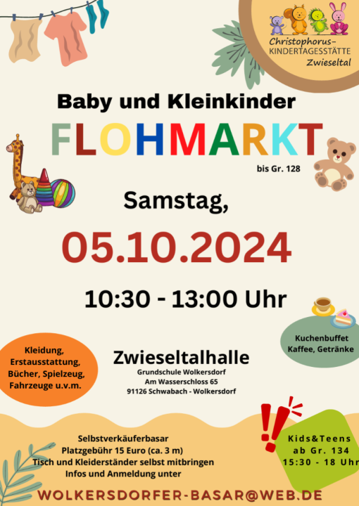  Baby- und Kleinkinderflohmarkt - Foto 1