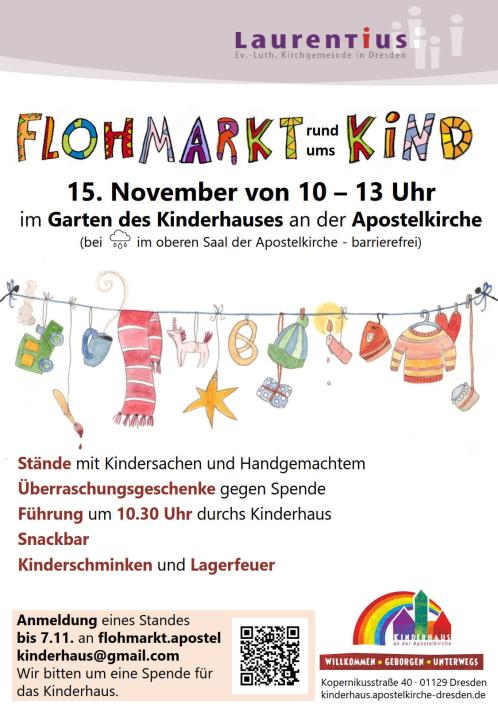 Flohmarkt rund ums Kind - Foto 1