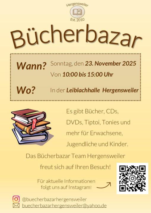  Bücherbazar in Hergensweiler - Foto 1