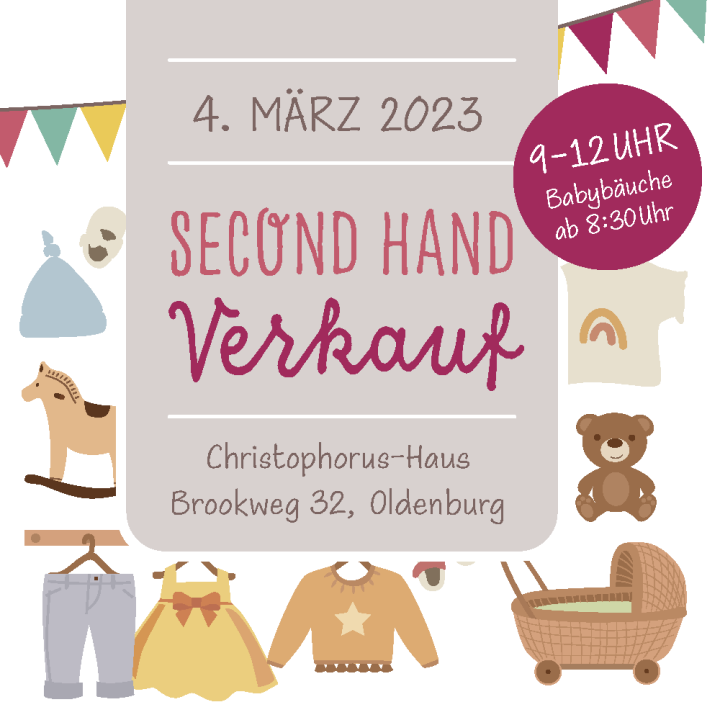  Second-Hand-Verkauf: Flohmarkt für Kinderartikel - Foto 1