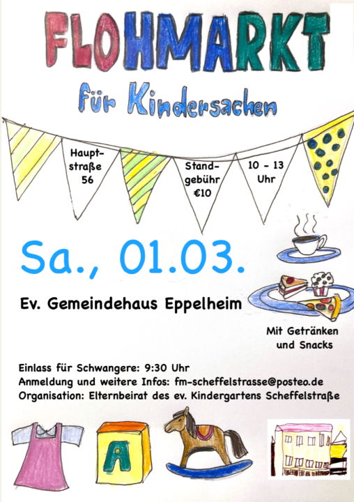  Flohmarkt für Kindersachen - Foto 1