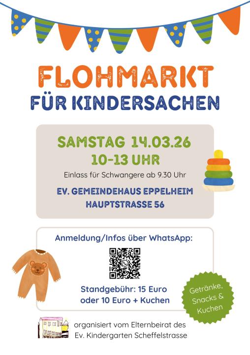  Flohmarkt für Kindersachen - Foto 1