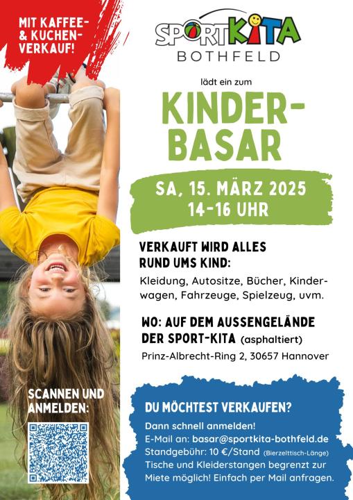  Kinder-Basar der SportKiTa Bothfeld - Foto 1