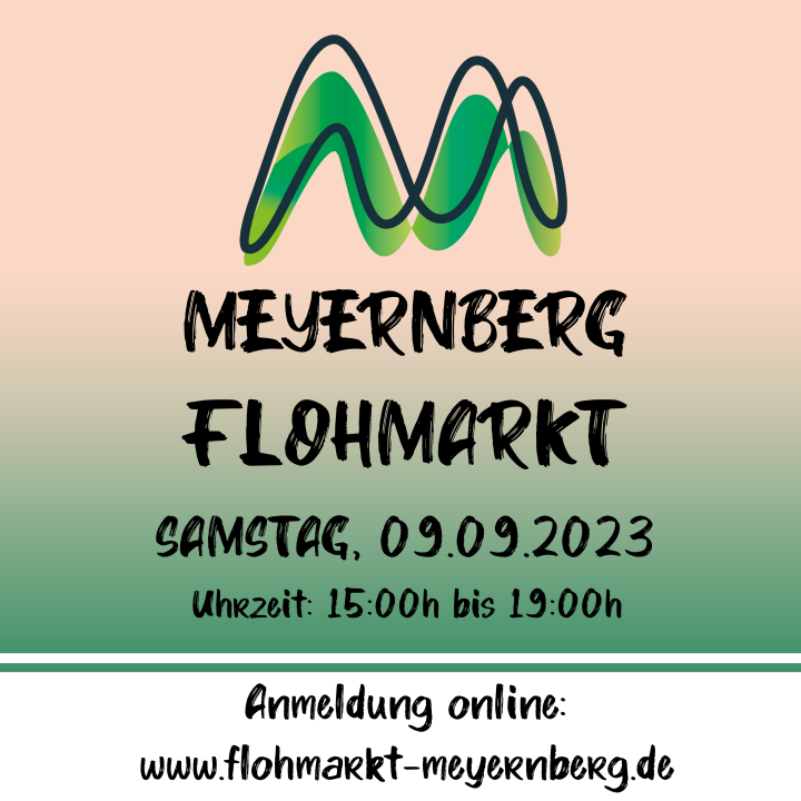  Meyernberger Stadtteilflohmarkt / Bayreuth - Foto 2