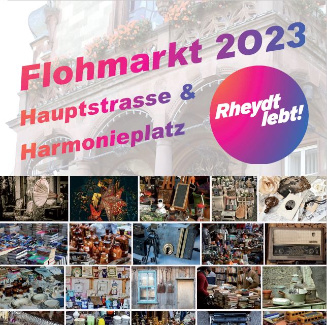  Rheydter Flohmarkt - Foto 1