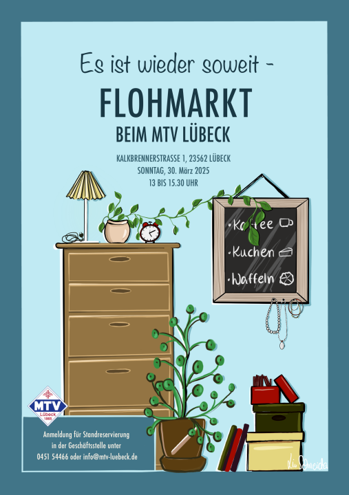  Flohmarkt beim MTV Lübeck - Foto 2