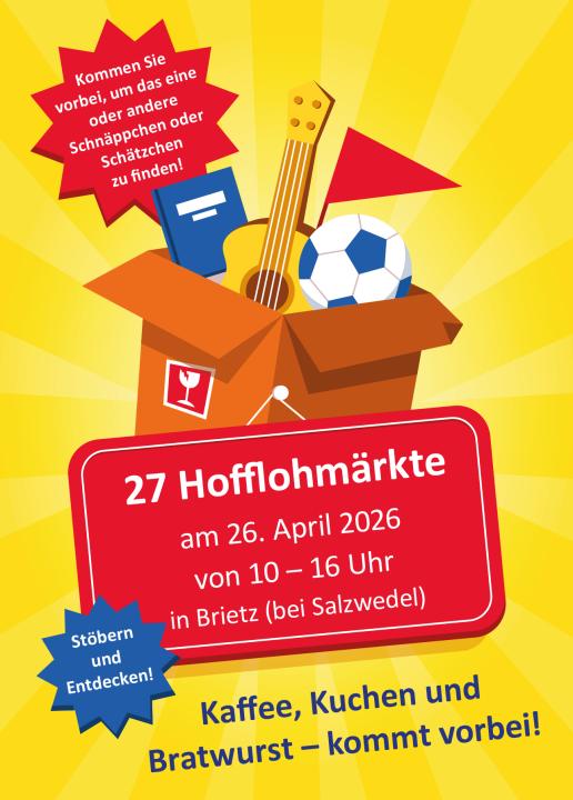  29 Hofflohmärkte in Brietz - Foto 1