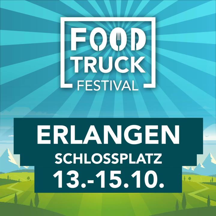  Food Truck Festival Erlangen - Foto 1