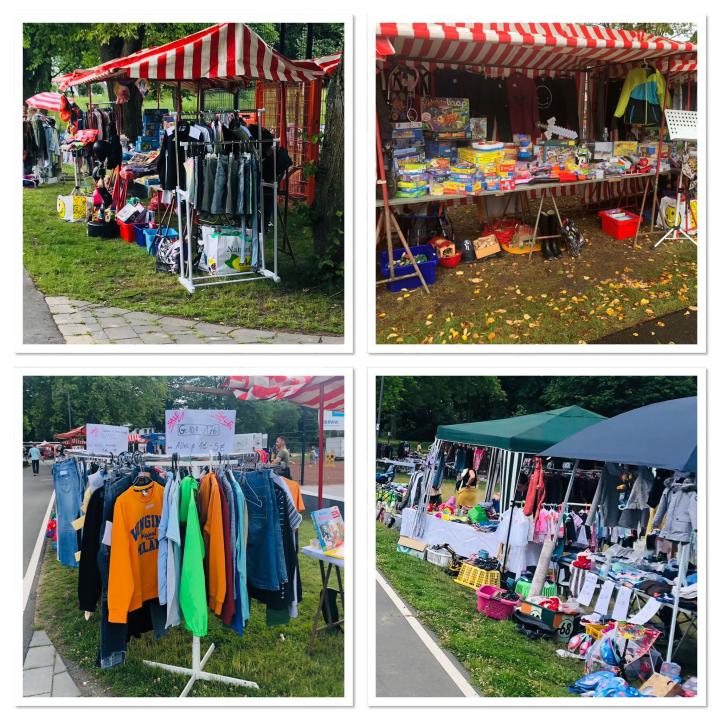 GROSSER Familientrödelmarkt im Bürgerpark Maria Lindenhof Dorsten - Foto 1