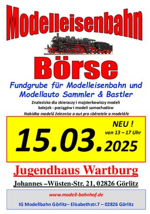  Modellbahn und Modellauto BÖRSE in Görlitz - Foto 2