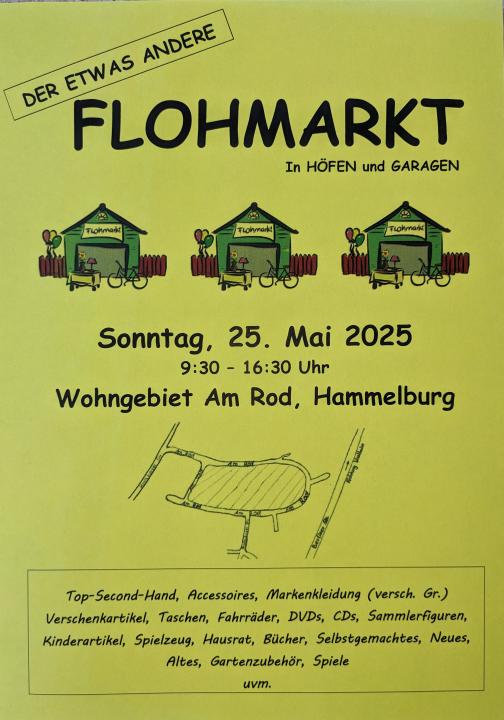 Der besondere Flohmarkt - Foto 1