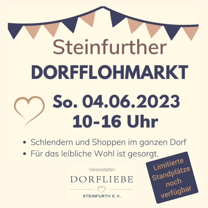  Steinfurther Dorfflohmarkt 2025 - Foto 1