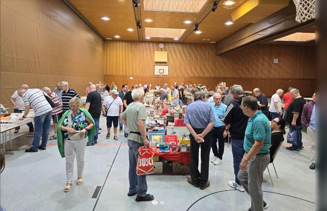  Modellbahnbörse Modellautobörse Spielzeugbörse 68623 Lampertheim Hans-Pfeiffer-Halle - Foto 1