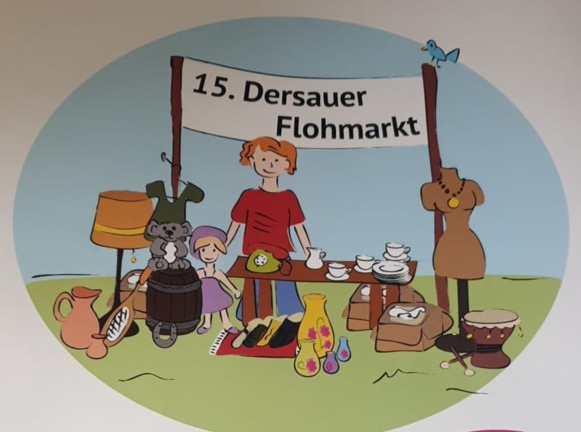 Dersau - Ein Dorf macht Flohmarkt - Foto 1