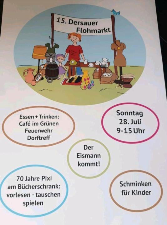 Dersau - Ein Dorf macht Flohmarkt - Foto 2