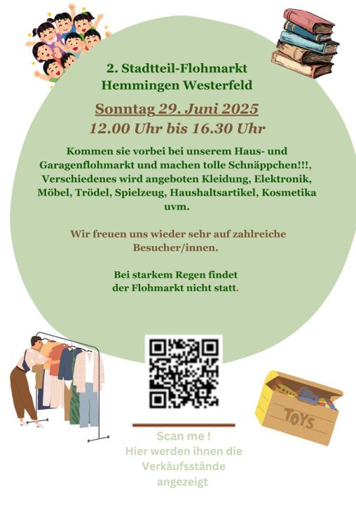 Garagenflohmarkt - Foto 1