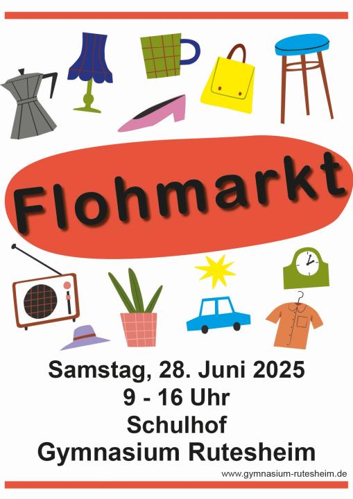 Flohmarkt Gymnasium Rutesheim - Foto 1