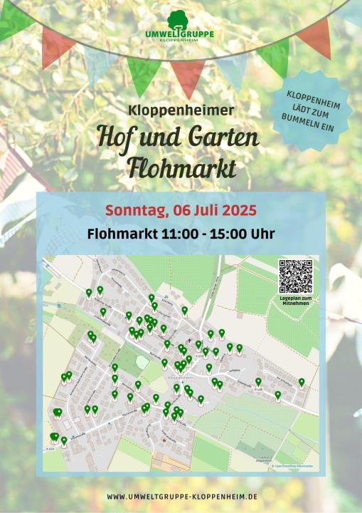 Kloppenheimer Hof- und Gartenflohmarkt - Foto 1