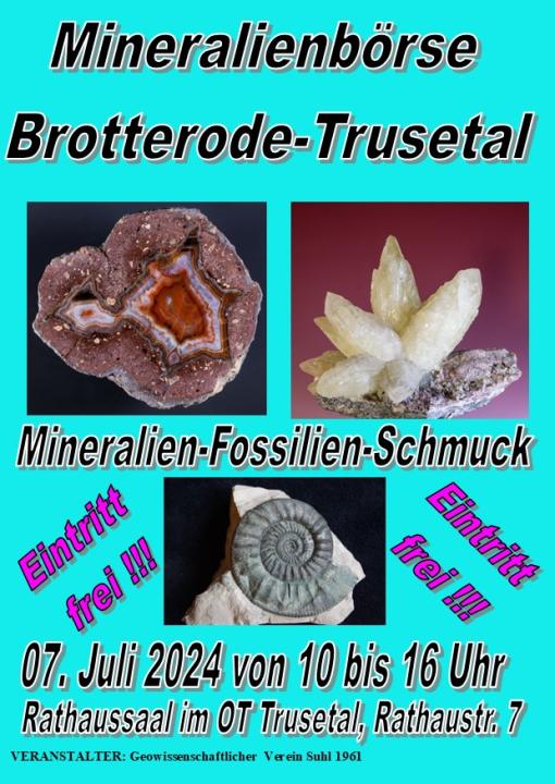  3. Börse für Mineralie, Fossilien und Bergbauzubehör - Foto 2