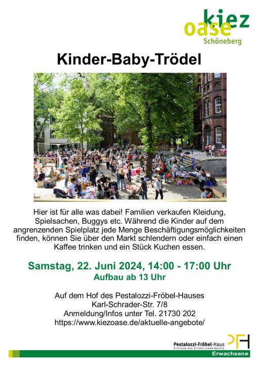  Kinder-Baby-Trödel Berlin - Foto 1