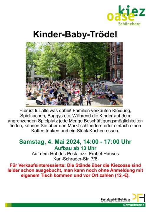 Kinder-Baby-Trödel Berlin - Foto 1
