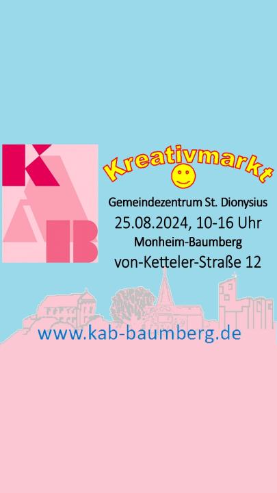  8. Kreativmarkt der KAB St. Dionysius Baumberg e.V. im Gemeindezentrum, von-Ketteler-Straße 12 - Foto 1