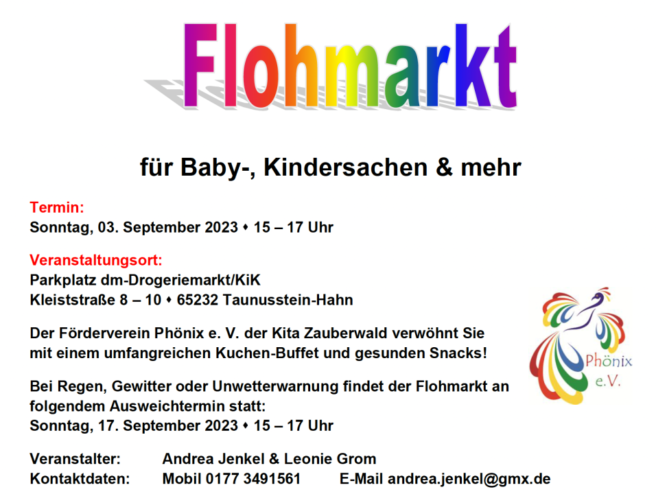  Taunussteiner Familien Flohmarkt für Baby, Kinder und mehr - Foto 2