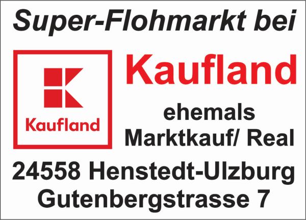  Flohmarkt KAUFLAND Henstedt-Ulzburg ehemals Marktkauf/ REAL - Foto 3