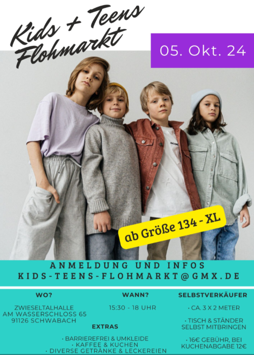  Kids&Teens Flohmarkt - Foto 1