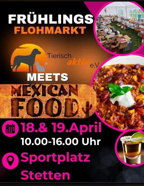  FRÜHLINGS FLOHMARKT LICHTENFELS/STETTEN - Foto 1