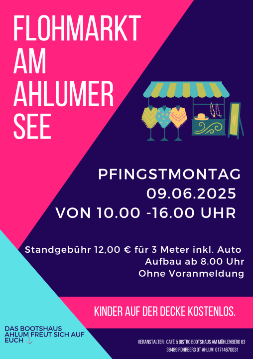 Flohmarkt am Ahlumer See - Foto 1