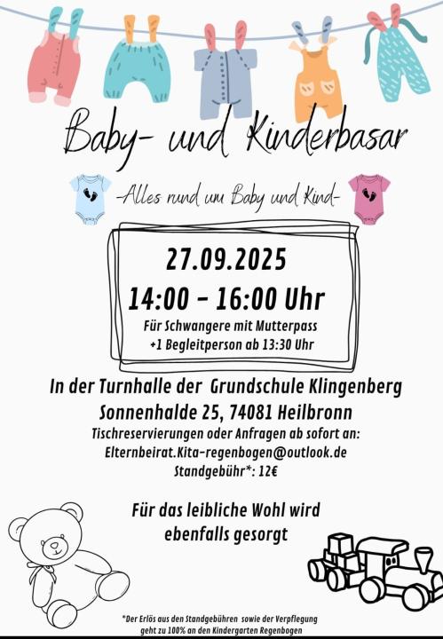  Baby Kinderbasar - Foto 1
