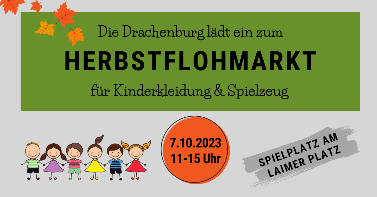  Herbstflohmarkt für Kinderkleidung & Spielsachen in München-Laim - Foto 1